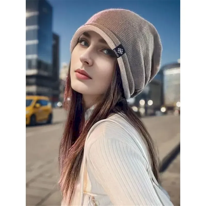 npopkz1695115607051.webp Women's Active Street Pure Color Headwear 2025 - Image 1