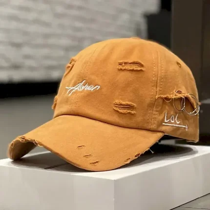 Women's Hat Baseball Cap Portable Sun Protection Breathable Street Daily Weekend Embroidery Letter 2025