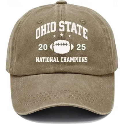 Men's Baseball Cap Sun Hat Trucker Hat Light Blue Black Cotton Blend Print Fashion Casual Daily Festival Letter Adjustable Sunscreen Breathable 2025